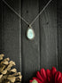 Colgante Gota de Larimar